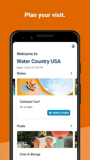Скриншот 1 — Water Country USA