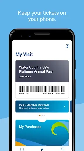 Скриншот 2 — Water Country USA
