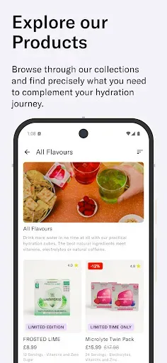 Скриншот 3 — waterdrop® Shopping App