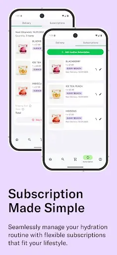Скриншот 5 — waterdrop® Shopping App
