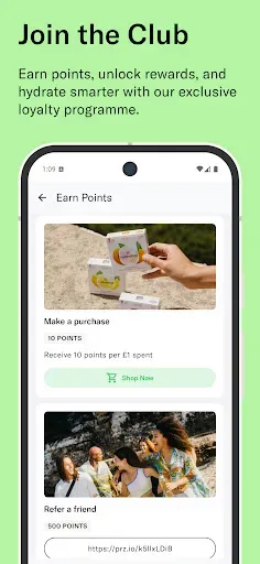 Скриншот 6 — waterdrop® Shopping App