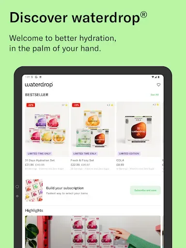Скриншот 7 — waterdrop® Shopping App