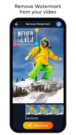Скриншот 1 — Watermark Remover Video, Photo