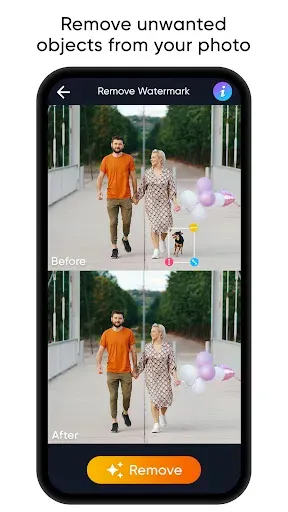 Скриншот 2 — Watermark Remover Video, Photo