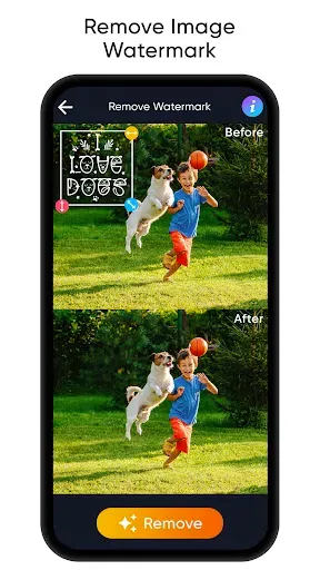 Скриншот 3 — Watermark Remover Video, Photo
