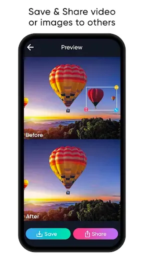 Скриншот 5 — Watermark Remover Video, Photo