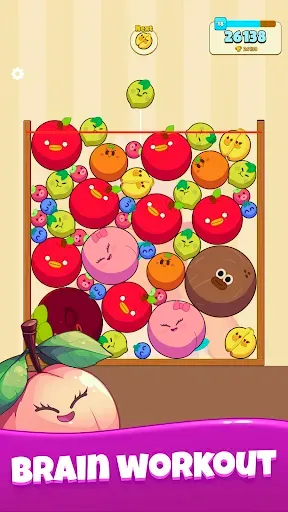 Скриншот 2 — Fruit Clash - Фруктовая Игра