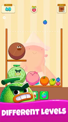 Скриншот 5 — Fruit Clash - Фруктовая Игра