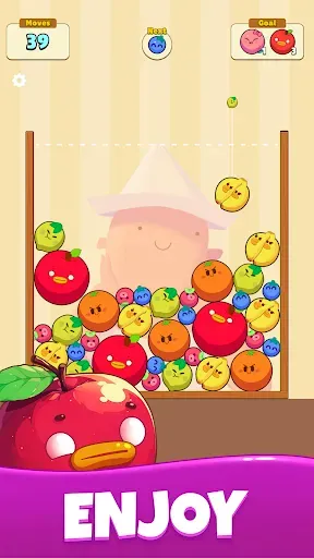 Скриншот 6 — Fruit Clash - Фруктовая Игра