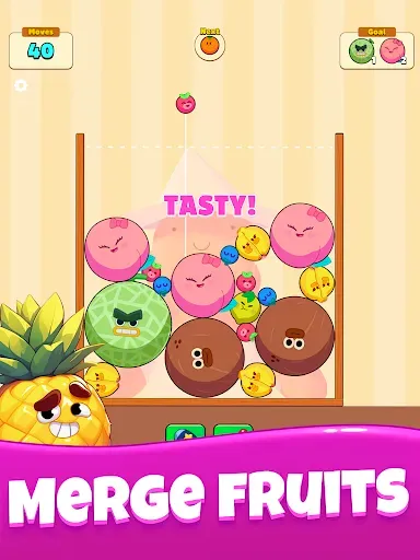 Скриншот 7 — Fruit Clash - Фруктовая Игра