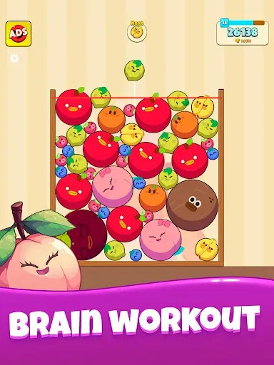 Скриншот 8 — Fruit Clash - Фруктовая Игра