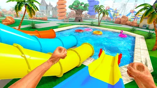 Скриншот 1 — Waterpark Manager Simulator