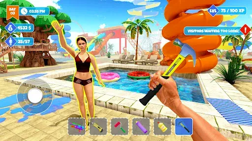 Скриншот 2 — Waterpark Manager Simulator