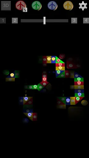 Скриншот 6 — Ludo 3D - Aeroplane Chess