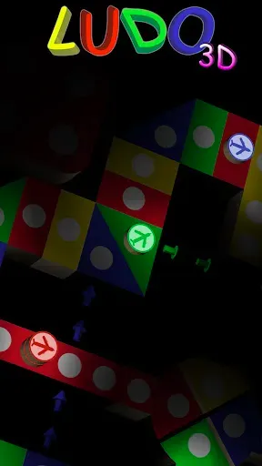 Скриншот 7 — Ludo 3D - Aeroplane Chess