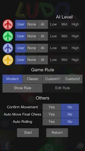 Скриншот 8 — Ludo 3D - Aeroplane Chess
