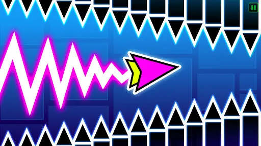 Скриншот 1 — Wave Dash : Geometry Arrow