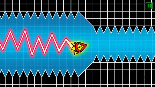 Скриншот 3 — Wave Dash : Geometry Arrow