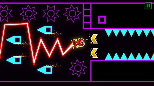 Скриншот 5 — Wave Dash : Geometry Arrow