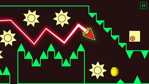 Скриншот 6 — Wave Dash : Geometry Arrow
