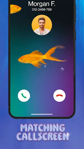 Скриншот 4 — 3D Fish Tank Live Wallpaper