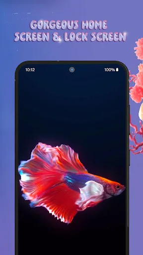 Скриншот 7 — 3D Fish Tank Live Wallpaper