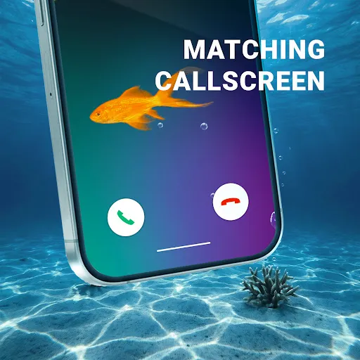 Скриншот 5 — Fish Live Wallpaper 4K