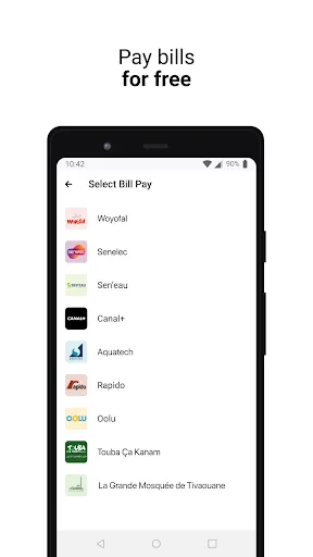 Скриншот 3 — Wave - Mobile Money