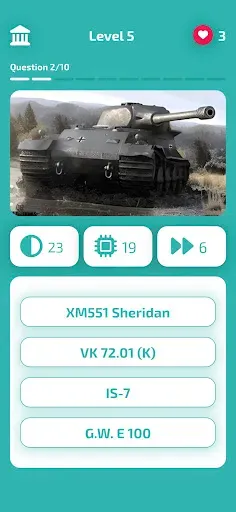 Скриншот 3 — Tank Quiz: WW2 & Cold War