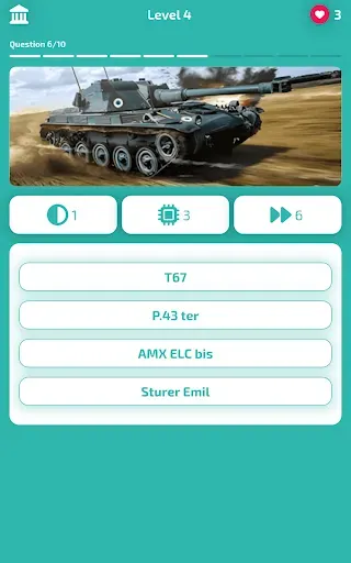 Скриншот 8 — Tank Quiz: WW2 & Cold War