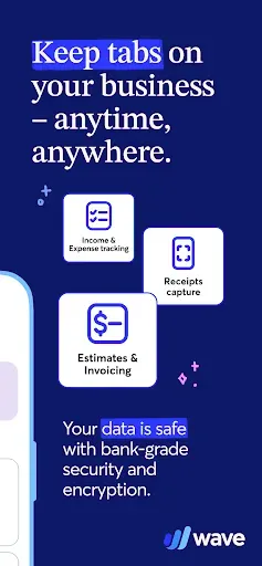 Скриншот 2 — Wave: Small Business Software