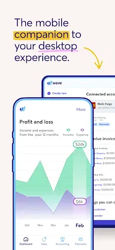 Скриншот 3 — Wave: Small Business Software