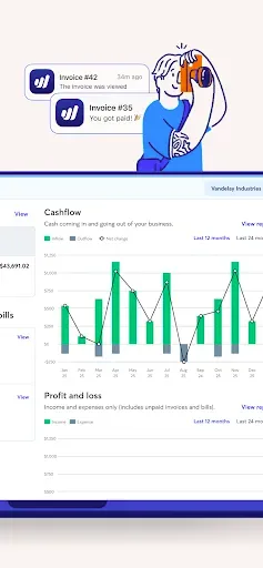 Скриншот 4 — Wave: Small Business Software