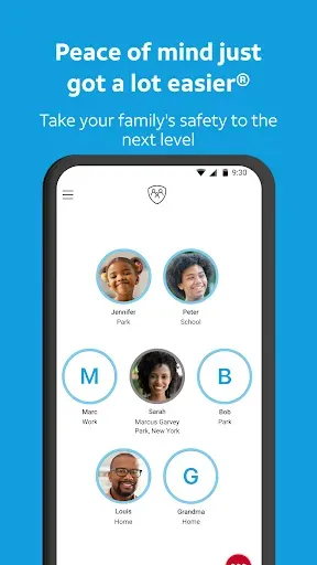 Скриншот 1 — AT&T Secure Family® parent app