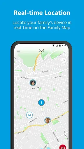 Скриншот 2 — AT&T Secure Family® parent app