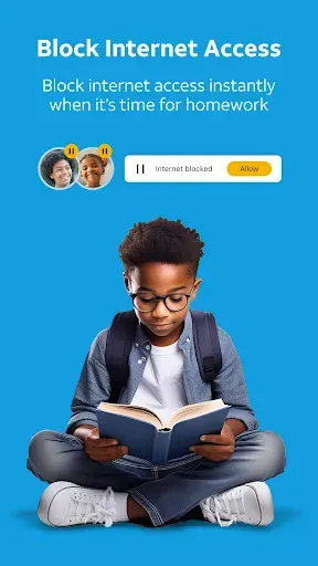 Скриншот 5 — AT&T Secure Family® parent app