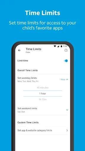 Скриншот 7 — AT&T Secure Family® parent app
