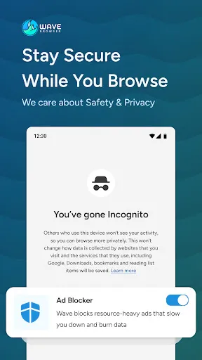 Скриншот 4 — Wave Browser: Save the Ocean