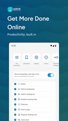 Скриншот 6 — Wave Browser: Save the Ocean