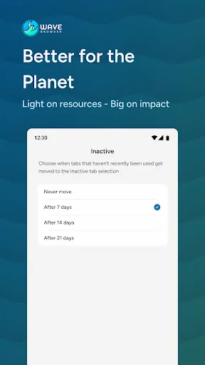 Скриншот 7 — Wave Browser: Save the Ocean