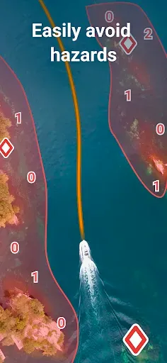 Скриншот 3 — Wavve Boating: Marine Boat GPS