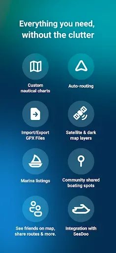 Скриншот 8 — Wavve Boating: Marine Boat GPS