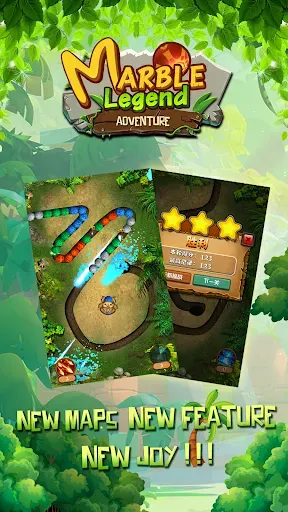 Скриншот 1 — Marble Adventure