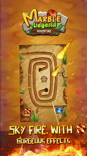 Скриншот 3 — Marble Adventure