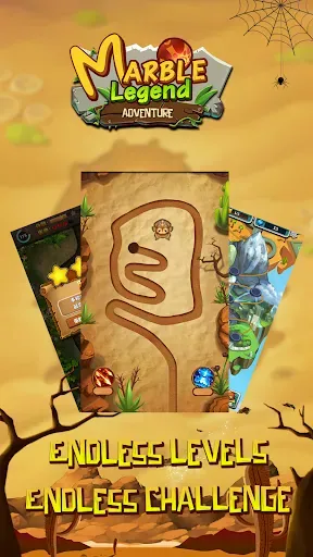 Скриншот 5 — Marble Adventure