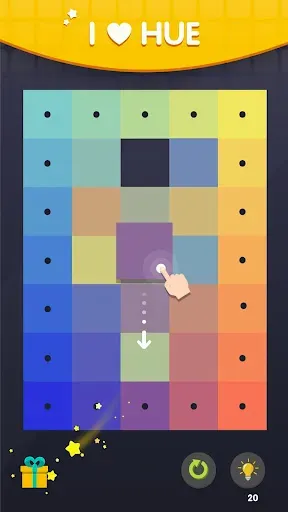 Скриншот 1 — ColorDom - Color Games