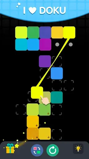 Скриншот 2 — ColorDom - Color Games