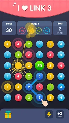 Скриншот 4 — ColorDom - Color Games