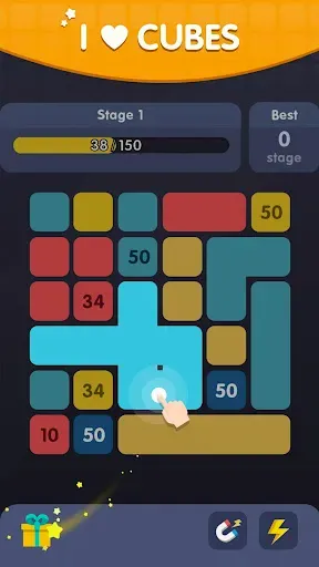 Скриншот 5 — ColorDom - Color Games
