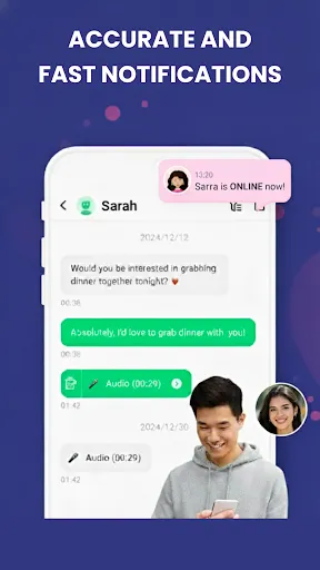 Скриншот 3 — Wawy - WA Online Tracker